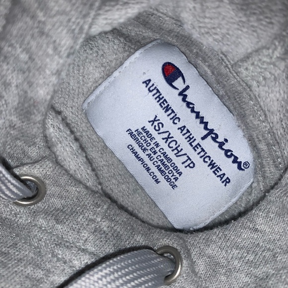 Grey hoodie - Picture 2 of 2